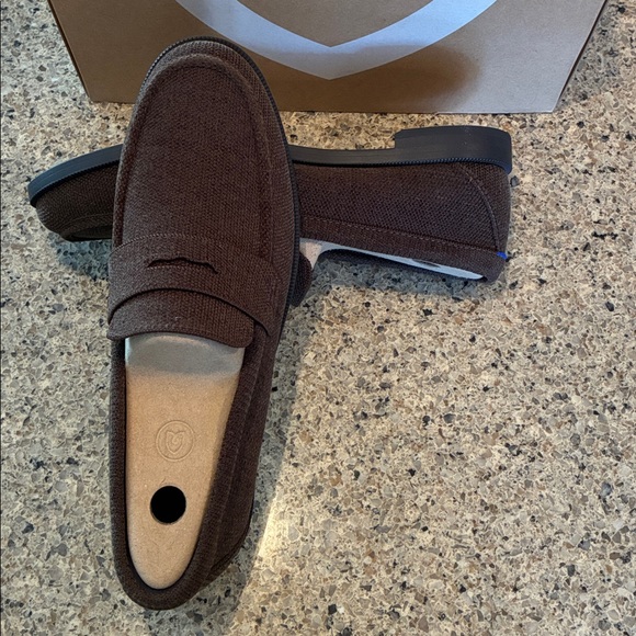 Women’s 9.5 Rothy’s: The Penny Loafer NIB in ReVelvet Bistro - Picture 3 of 15